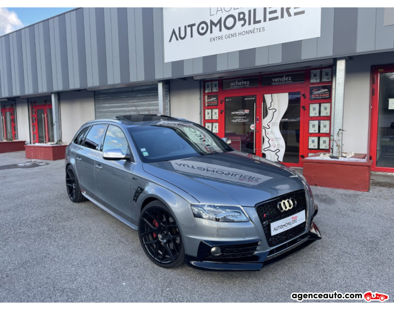 Acquisto Auto Usate, Auto Usate Economiche | Agenzia Automobiliare Audi S4 (B8) 3.0 V6 TFSI 333 cv Quattro Ethanol Grigio Anno 2010 Automatico Benzina,Bioetanolo